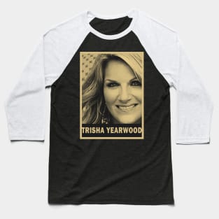 brown cream trisha yearwood Baseball T-Shirt